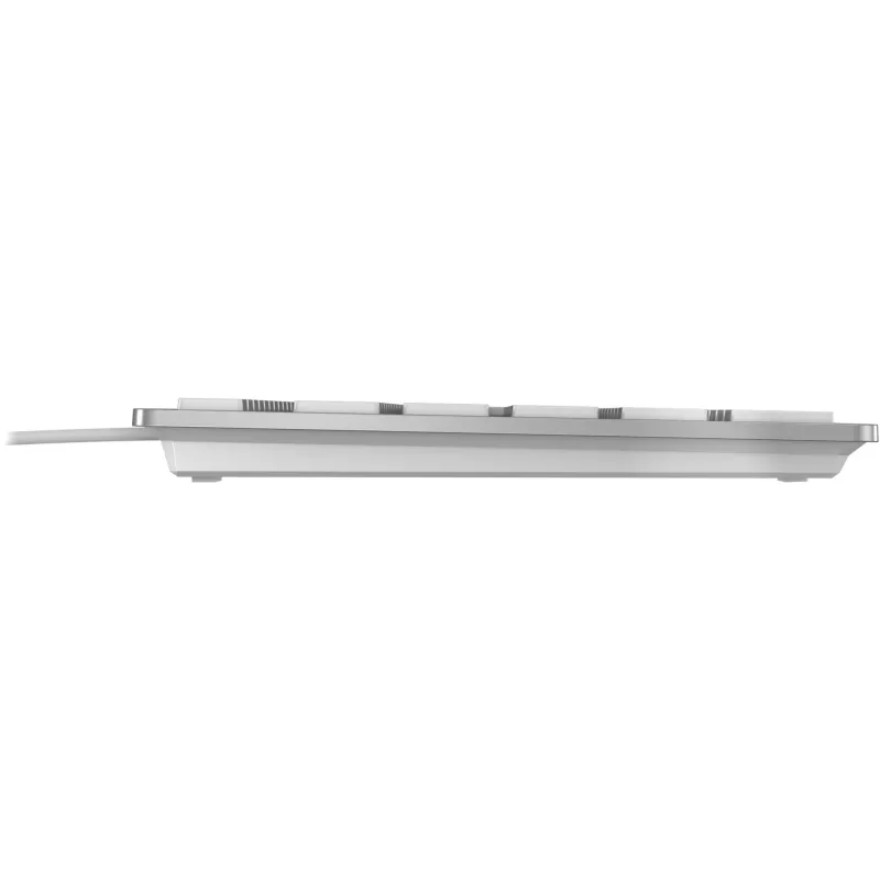 CHERRY KC 6000 Teclado fino FOR MAC Oficina USB QWERTZ Alemán Plata