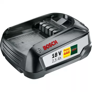 Bosch - Home and Garden /green PBA 18V 2.5Ah W-B batería de Li-Ion para jardín y hogar