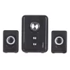 Altavoces DEFENDER V11 11 W con cable 2.1 altavoces satélite de escritorio, USB 5 V, negro