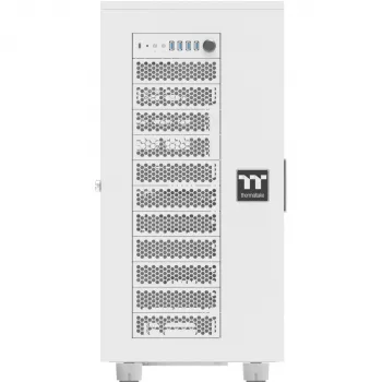 Thermaltake AX700 Grand Tour Caja E-ATX con ventana lateral de cristal (Blanco)