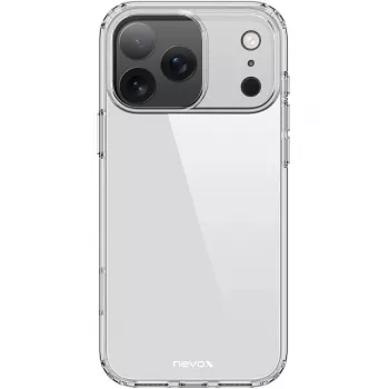 Funda Nevox StyleShell Flex para iPhone 17 Pro, transparente
