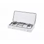 Cocina de gas Smile KN-02/1K 2 fuegos