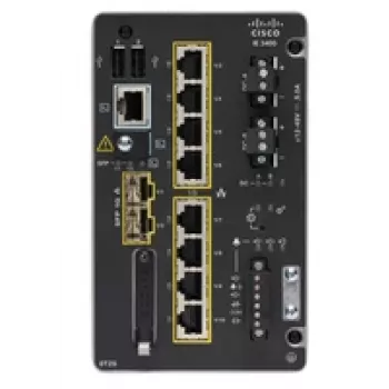 Switch gestionado Cisco Catalyst IE3400 L2 8x Gigabit Ethernet 3x USB
