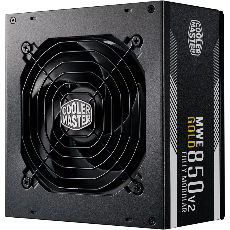 Fuente de alimentación Cooler Master MWE Gold 850 V2 850W