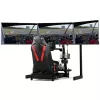 Next Level Racing Elite soporte independiente para tres monitores, 21–43 pulgadas, negro