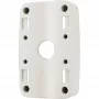 Soporte de montaje en mástil - para cámaras Hanwha Techwin - Exterior - Aluminio - Marfil