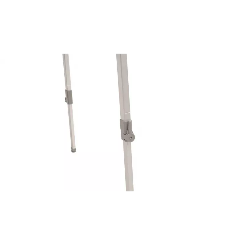 Mesa de camping Outwell Custer L Brown — tablero de bambú, estructura de aluminio, 700×1200 mm, 11,5 kg