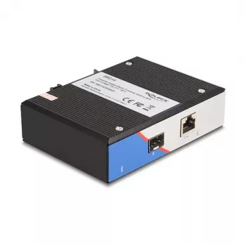 Switch no gestionado DeLOCK 88014 Gigabit Ethernet 10/100/1000 negro