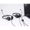 Adaptador DAC de audio USB-C a doble 3,5 mm Equip, USB C, conector macho, 2 x 3,5 mm, conector hembra, 0,15 m, negro