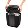 Destructora de documentos Fellowes Powershred LX41 corte en partículas negra