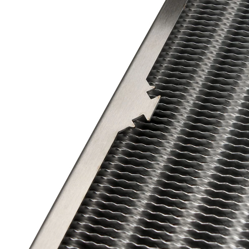 Radiador Aqua-Computer airplex radical 4/480 — aluminio/cobre/acero inoxidable, 520×140×73 mm