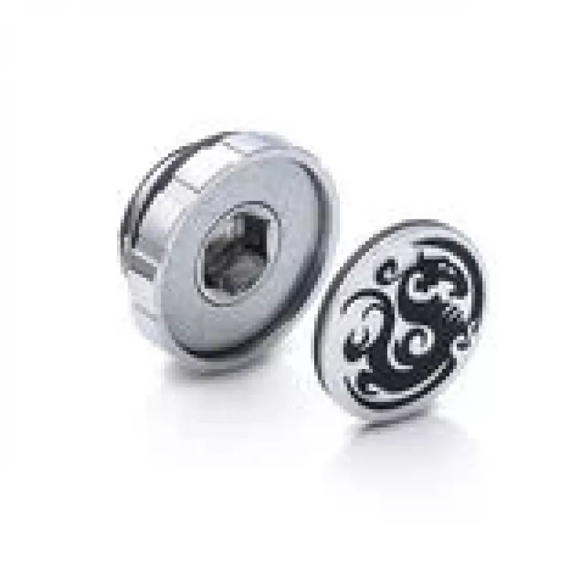 Tapones Roscados G1/4 BitsPower Pack de 4 — BitsPower BPM-C06-4P, Plata Pulida