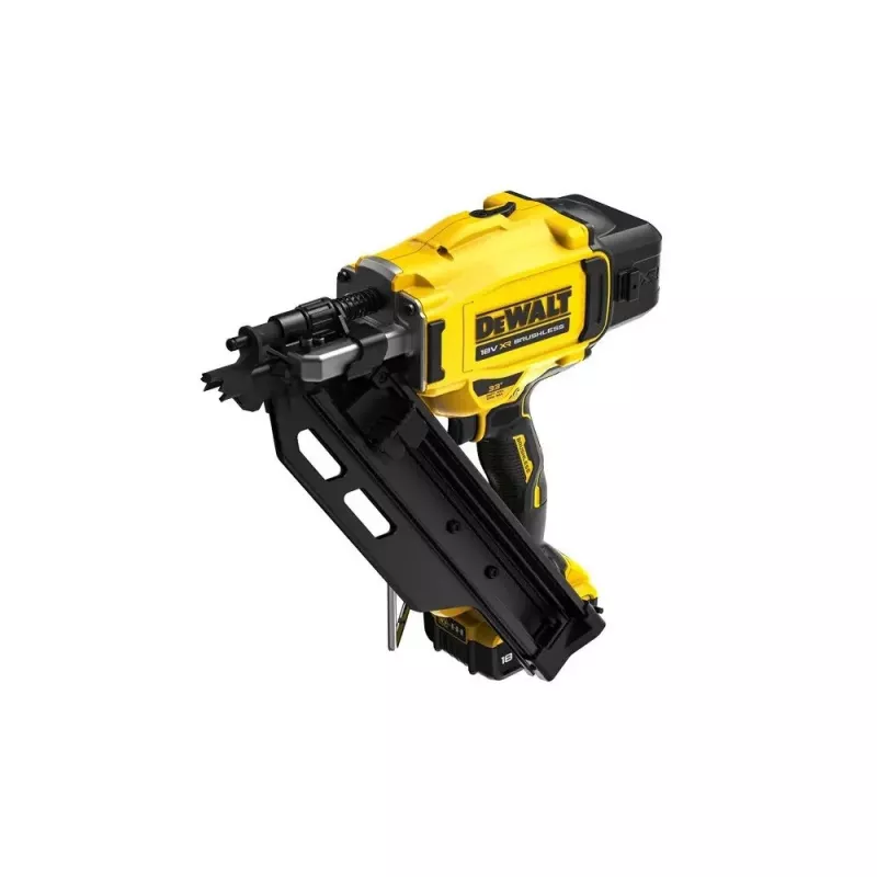 DeWALT DCN930N-XJ 18V XR clavadora inalámbrica sin escobillas, 33°, 64–90 mm, sin batería ni cargador