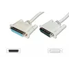 Digitus cable alargador de transferencia de datos D-Sub25/M - D-Sub25/H