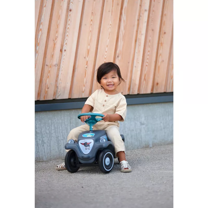 Bobby Car Classic Eco, correpasillos gris