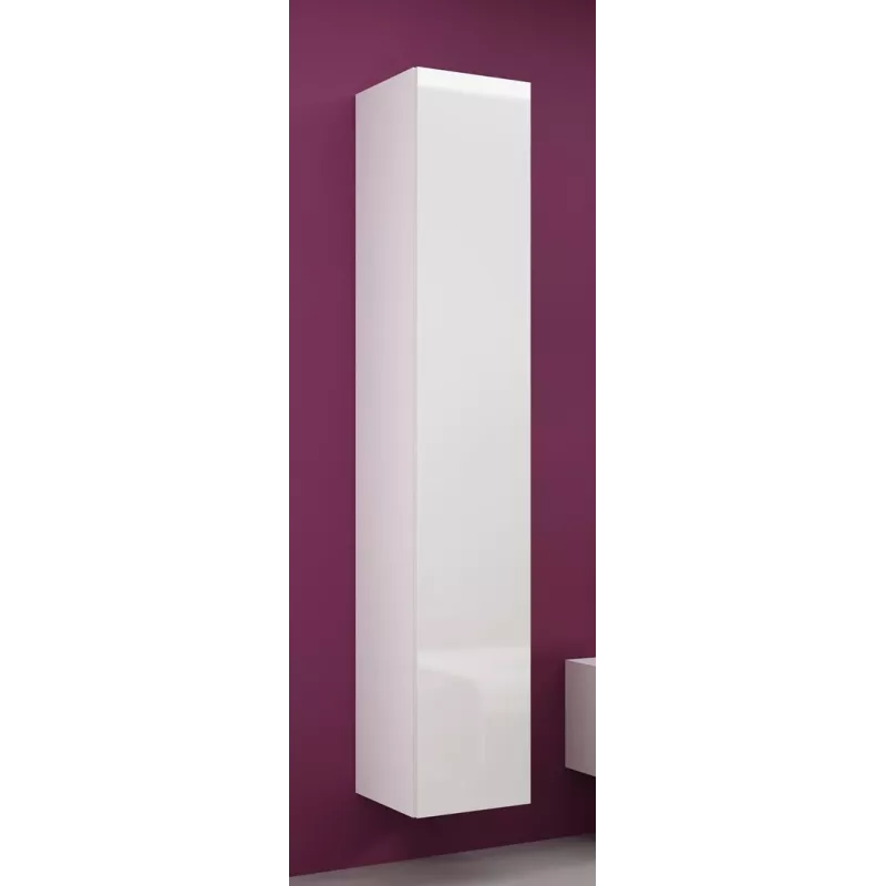 Conjunto de armarios de salón Cama VIGO nuevo 13 blanco/blanco brillante