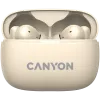 Auriculares con micrófono Canyon CNS-TWS10BG True Wireless Stereo (TWS) in-ear para llamadas/música/deporte/día a día USB Type-C Bluetooth beige (CNS-TWS10BG)