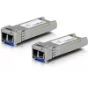 Transceptor de fibra óptica SFP+ Ubiquiti UACC-OM-SM-10G-D-2 10 Gbps 1310 nm LC Monomodo 10 km (pack de 2)