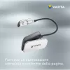 Varta Easy Line 16618 luz de lectura LED, 9 lm, con pinza