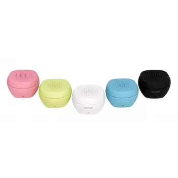 Altavoz portátil Denver BTS-22C, Negro