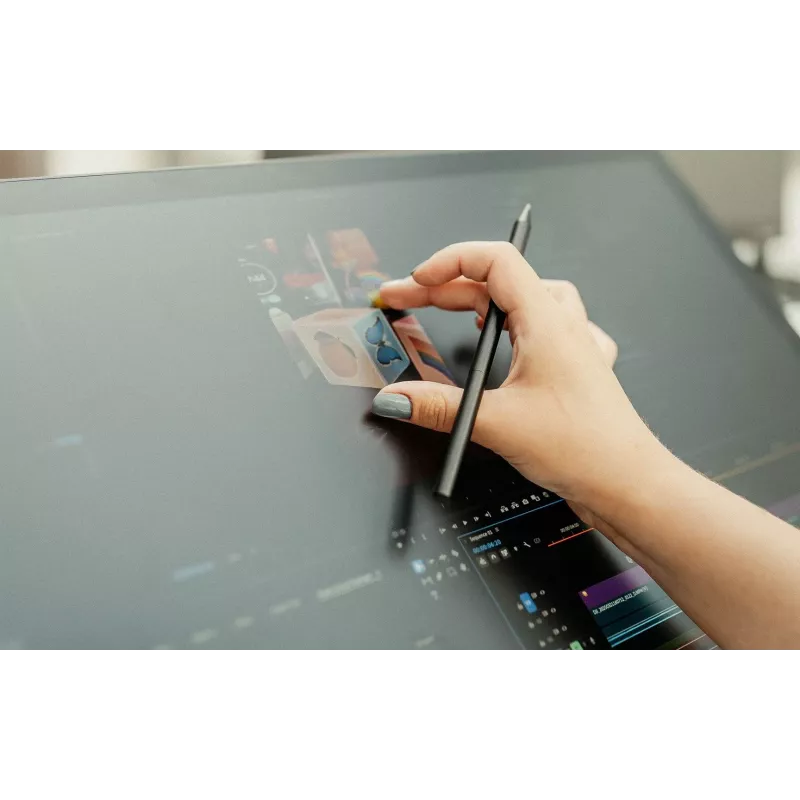 Tableta gráfica Wacom Cintiq 24 Touch 527 x 296 mm 5080 lpi