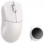 Ratón gaming WLMOUSE HUAN, interruptores ópticos Omron - blanco (HUAN-WHITE-O)
