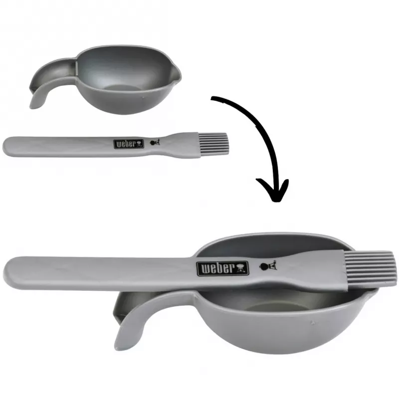 Barbacoa Weber Genesis de madera (MDF), cocina de juguete negra/gris