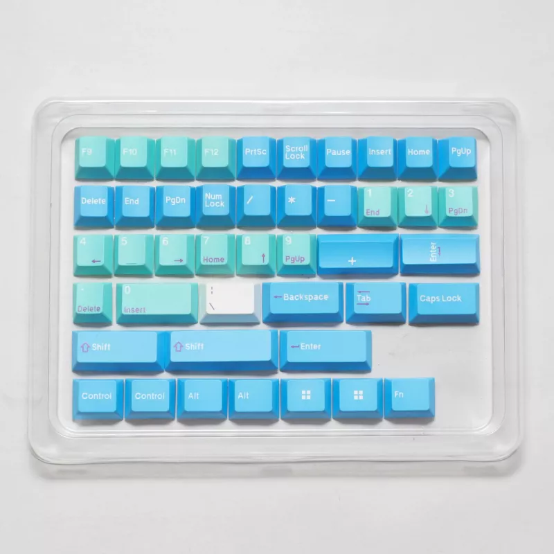 Set de teclas Ducky x MK Frozen Llama