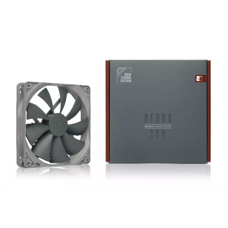 Ventilador de caja Noctua NF-P14S redux-1200 PWM 140 mm