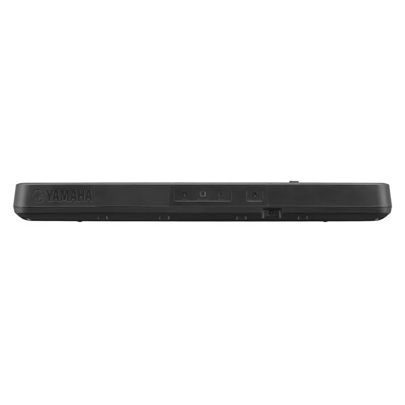 Teclado YAMAHA PSR-E383 — Teclado MIDI portátil de 61 teclas, pantalla LCD, USB, altavoces integrados, a pilas (6), negro