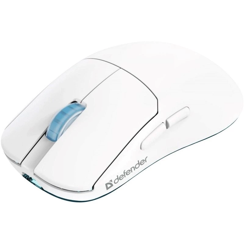 Ratón INALÁMBRICO DEFENDER FAME GM-516 RF+BT 10000DPI 6P blanco