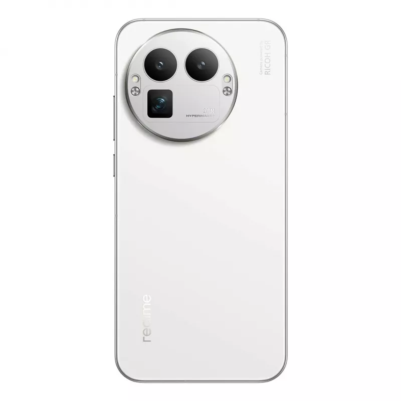 Smartphone REALME GT 8 Pro 5G — 6,79 inch AMOLED 3136×1440, Snapdragon 8 Elite, 16 GB RAM, 512 GB, 50/200/50 MP, 7000 mAh, blanco