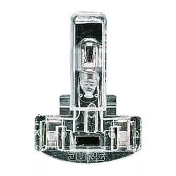 JUNG 95 lámpara de neón para interruptores, pulsadores y señales luminosas, 230 V, 0,5 mA