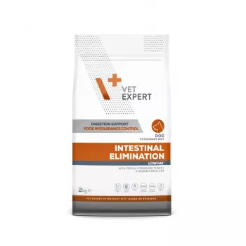 VetExpert Veterinary Diet Intestinal Elimination Low Fat pienso seco para perros, 2 kg
