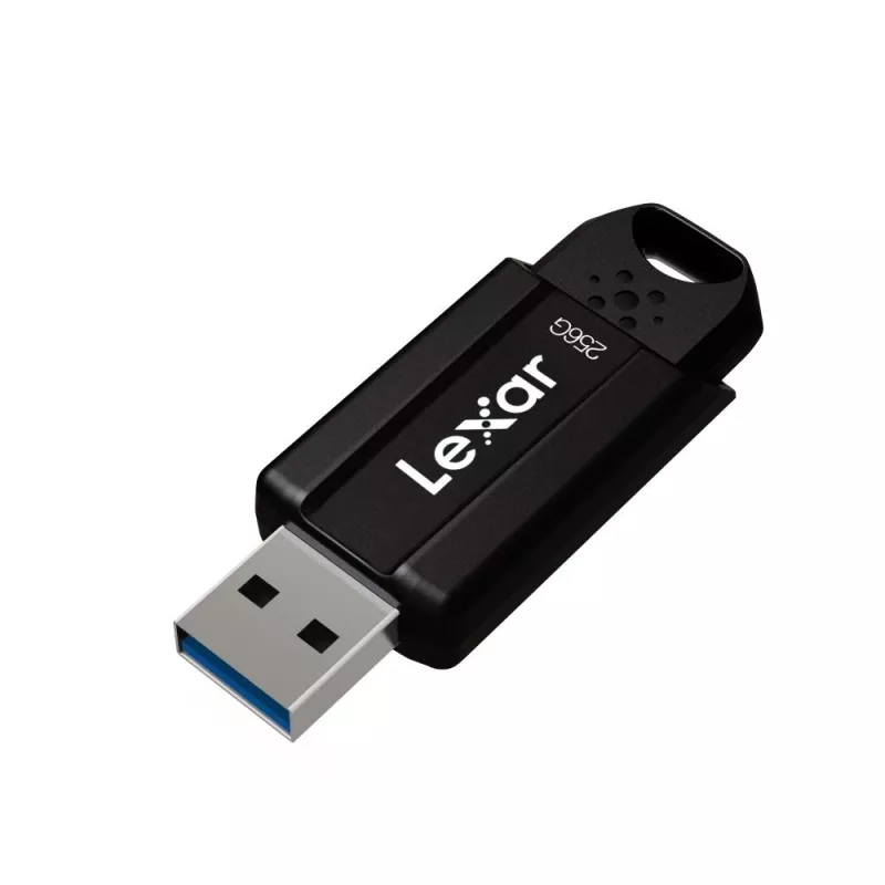 Memoria USB Lexar JumpDrive S80 256 GB, USB Type-A, USB 3.2 Gen 1, negra, 20 g