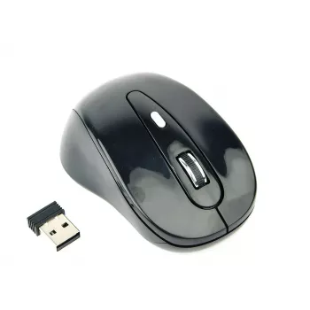 Ratón Gembird MUSW-6B-01 oficina diestro RF inalámbrico óptico 1600 DPI