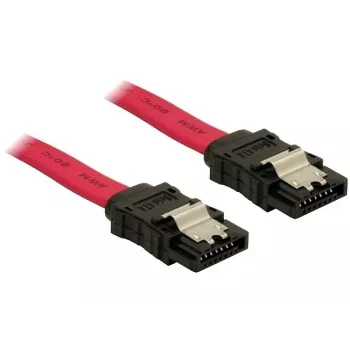Cable SATA DeLOCK 84302 0,5 m Rojo