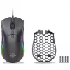 Ratón gaming INCA IMG-GT20 10000 DPI. RGB. 7 botones. USB. SW retail