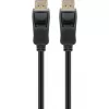 Goobay cable DisplayPort 74749 3 m negro