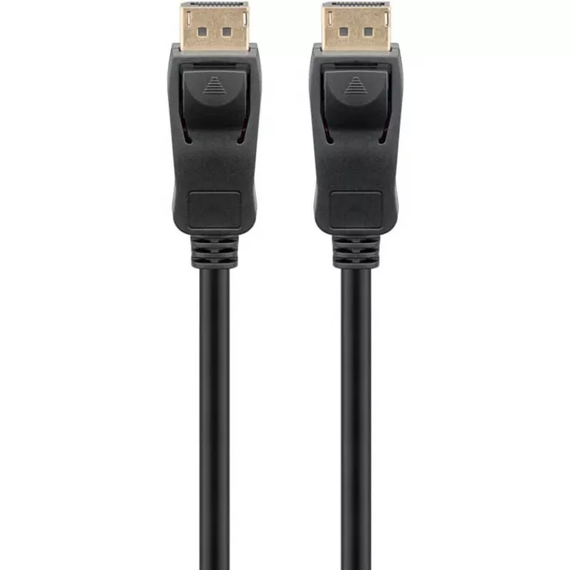 Goobay cable DisplayPort 74749 3 m negro