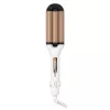 Concept GLAM Style KT2140 ondulador de pelo, 100 W, 9 niveles de temperatura, recubrimiento cerámico, cable giratorio de 1,8 m, oro rosa