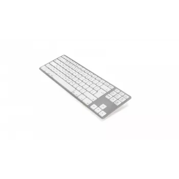 Teclado Matias FK408BTS-UK Bluetooth tenkeyless aluminio plata — distribución UK