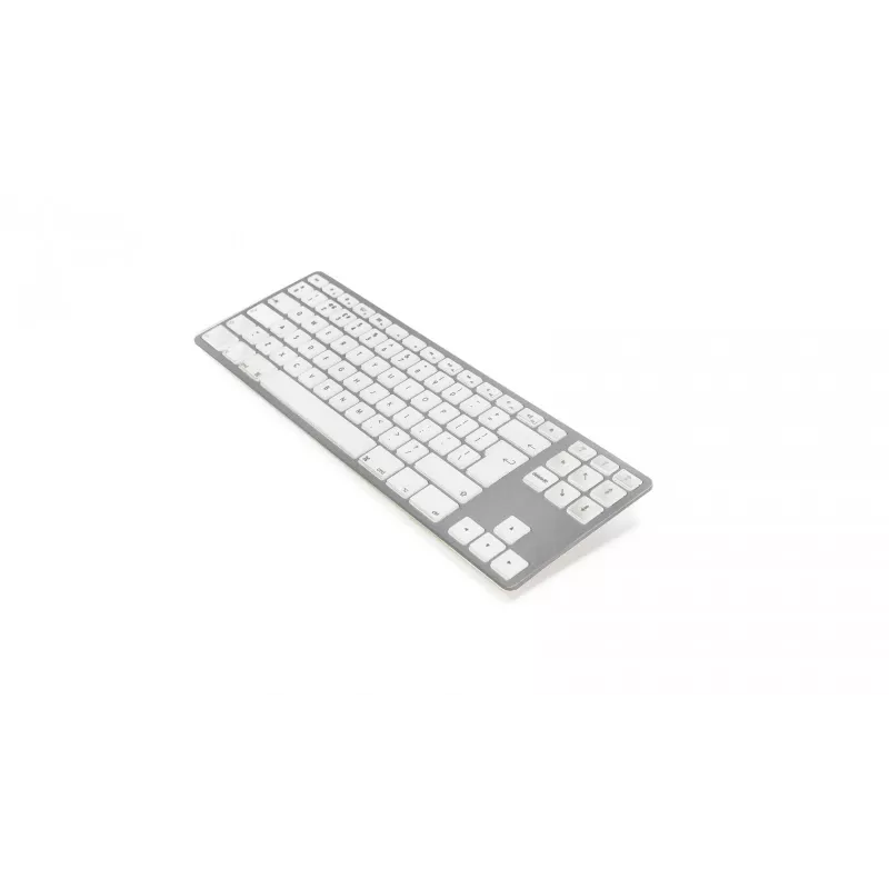Teclado Matias FK408BTS-UK Bluetooth tenkeyless aluminio plata — distribución UK