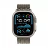 Watch Ultra 2 GPS + Cellular 49 mm Caja de titanio natural con Milanese Loop de titanio natural - M