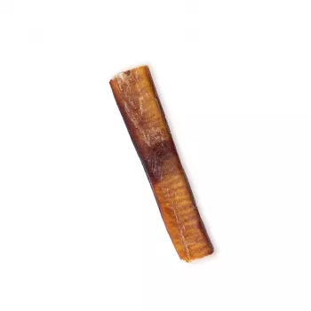 Hueso masticable UNISZKI pene de ternera 12 cm unidad, snack masticable natural para perros