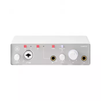 Interfaz de audio YAMAHA UR12MK3 White - compacta 2-in/2-out USB…