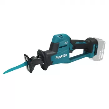 Sierra sable de batería Makita DJR189Z 18 V negra, azul