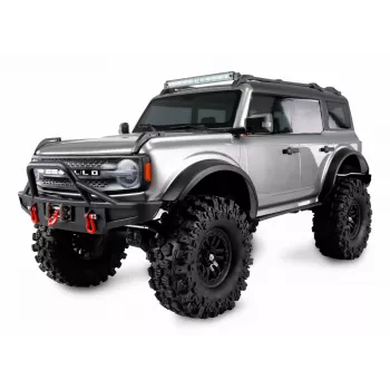 Crawler radiocontrolado Amewi AMXRock Caballo 4WD 1:10 gris metalizado