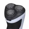 Afeitadora eléctrica rotatoria Philips 3000X Series X3003/00 — 3 cabezales, en húmedo y en seco, batería NiMH, 40 min de autonomía