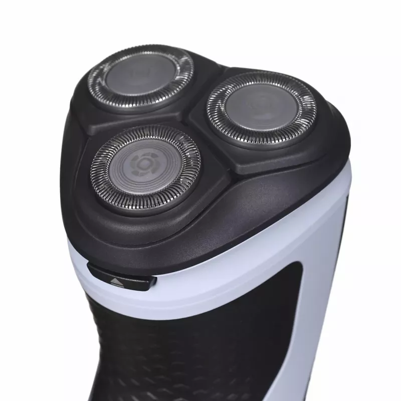 Afeitadora eléctrica rotatoria Philips 3000X Series X3003/00 — 3 cabezales, en húmedo y en seco, batería NiMH, 40 min de autonomía